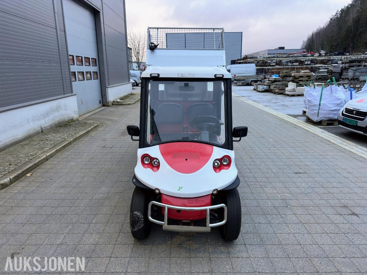 MELEX 395 EL ARBEIDSKJØRETØY 48V HYDRAULISK TIPP NETTINGGRINDER